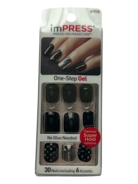 imPRESS Press-On Manicure One-Step Gel Claim to Fame